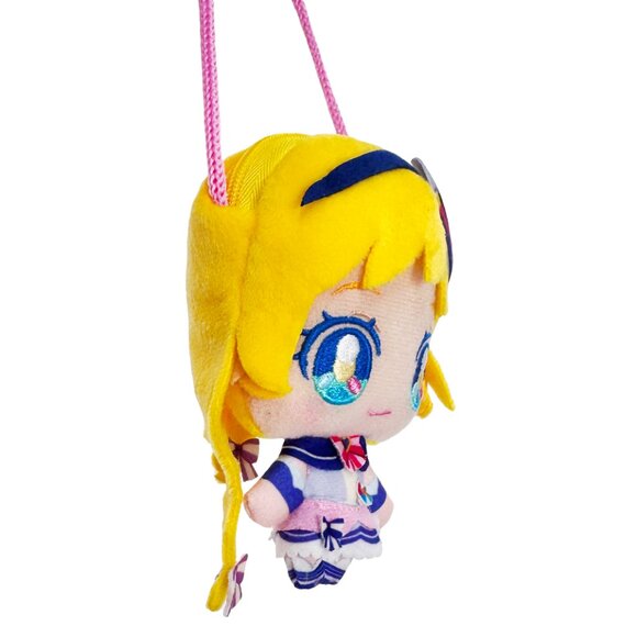 Wonderful Pretty Cure Inukai Iroha Plush Mascot Mini Pouch - Picture 2 of 3